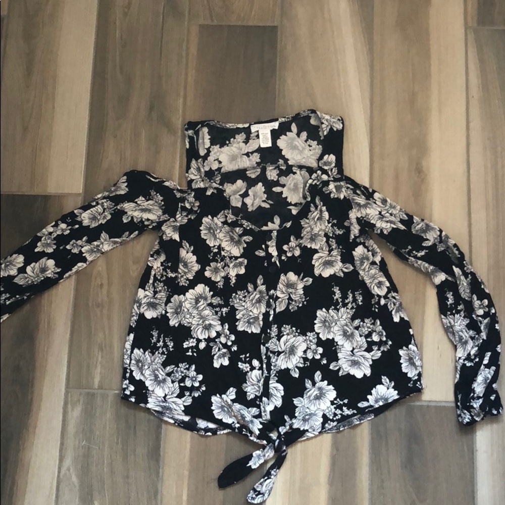 Floral blouse